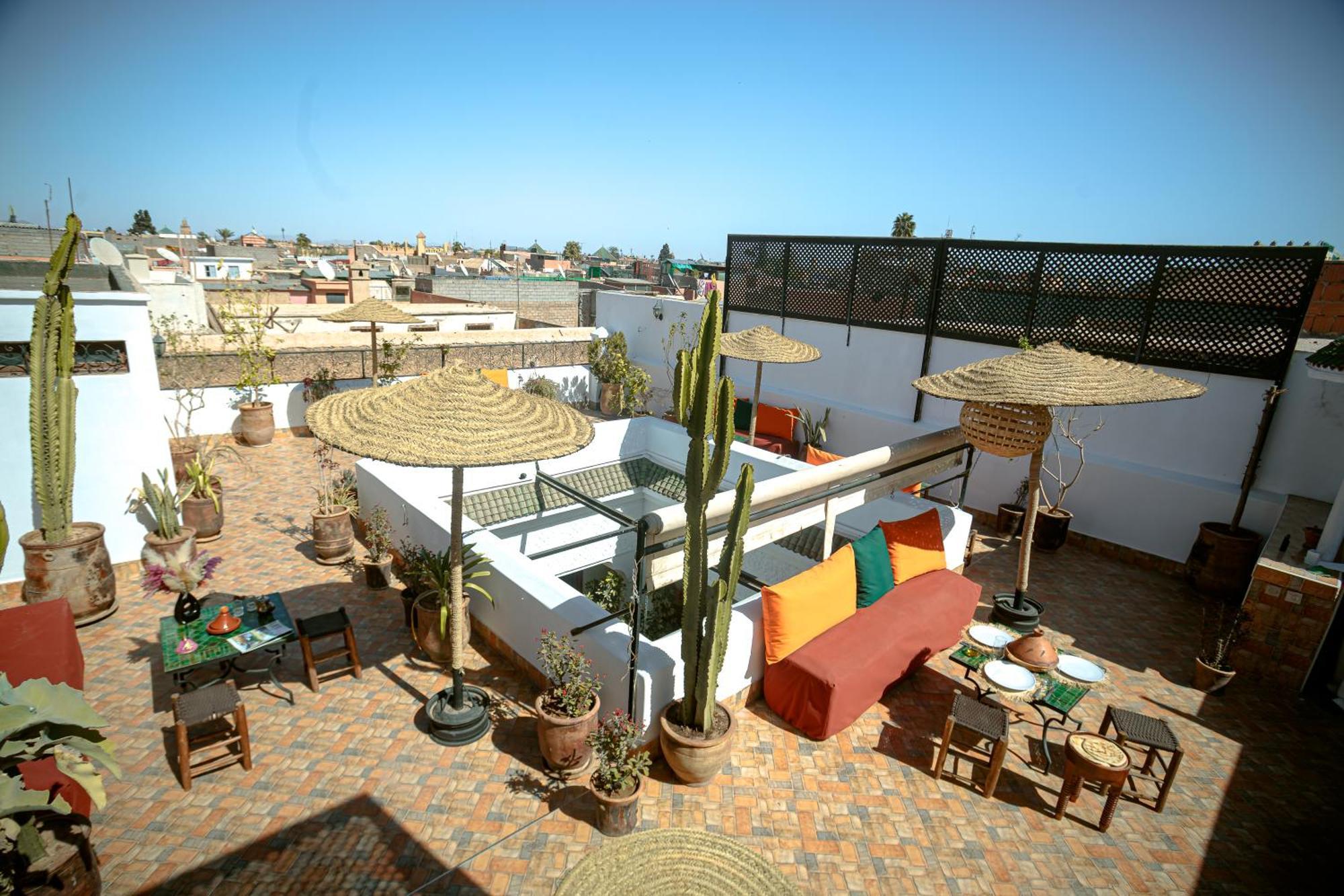 Riad Darino Marrakesh Luaran gambar