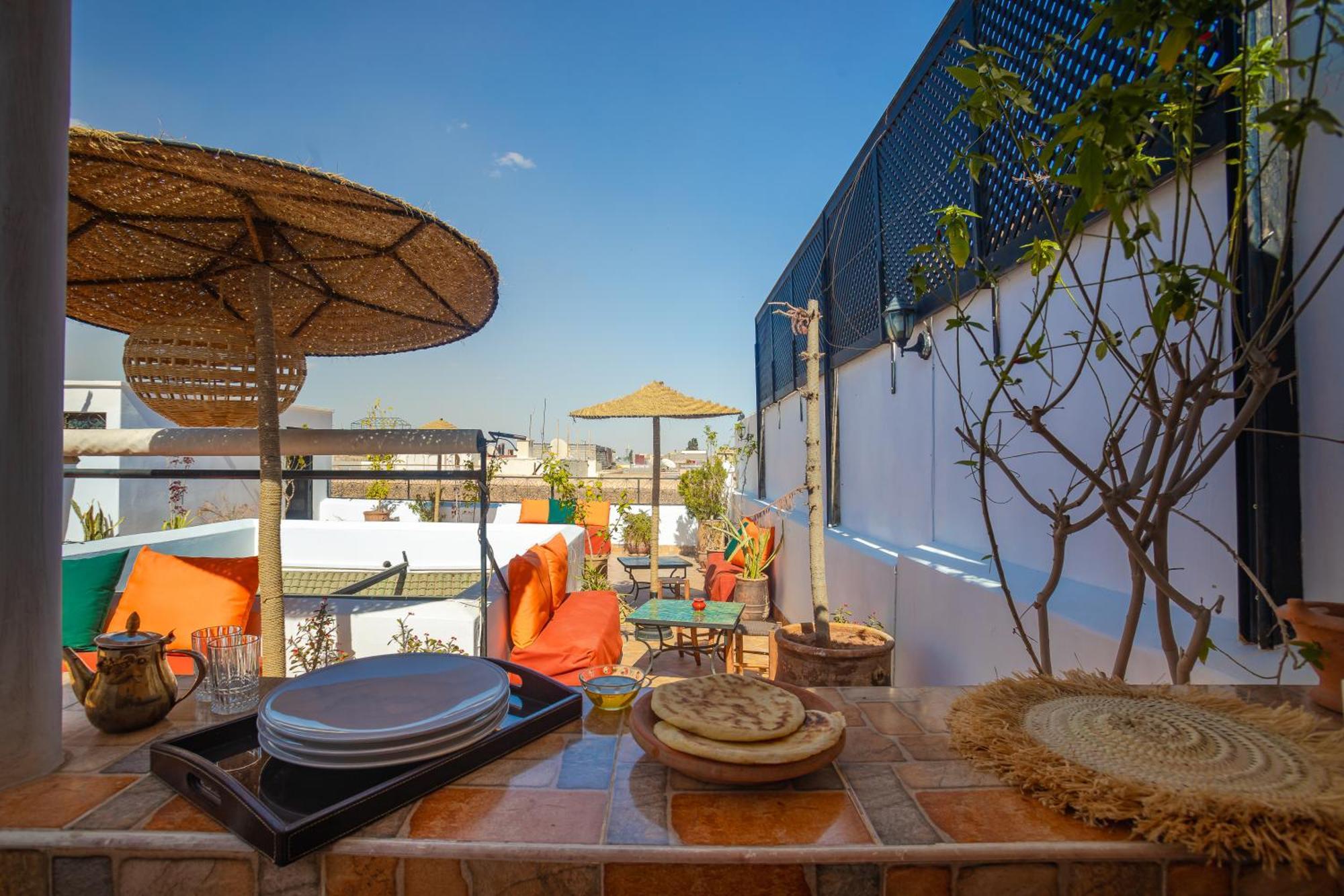 Riad Darino Marrakesh Luaran gambar